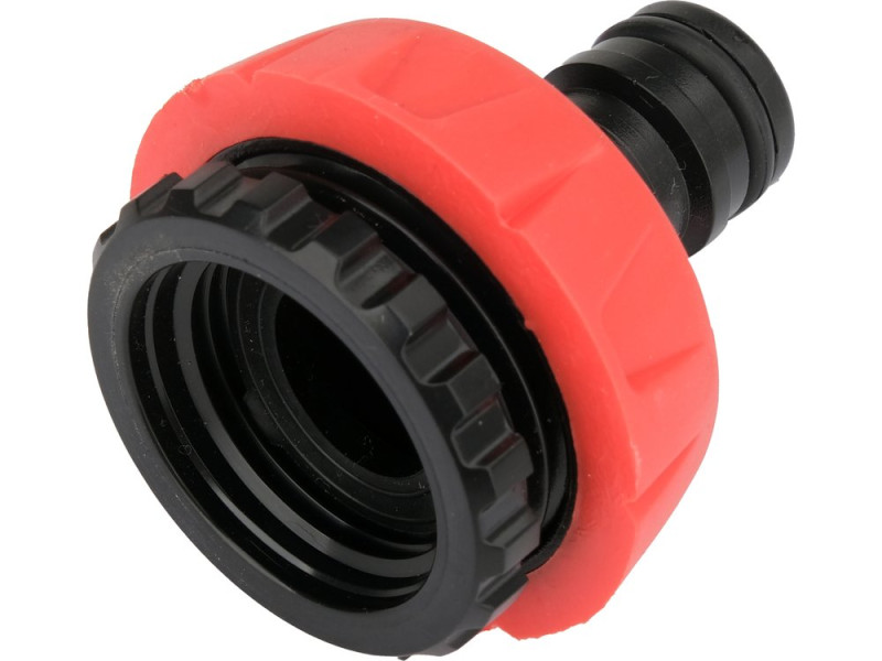 Адаптер для крана G3/4 и G1 (F) YATO YT-89023, ABS и TPR