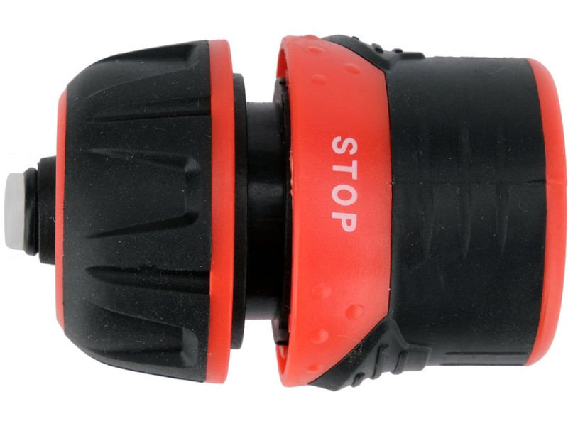 Коннектор для шланга быстросъемный YATO YT-89031, 1/2", аквастоп, замок