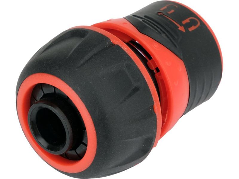 Конектор для шланга з фіксатором YATO YT-89032, 3/4", аквастоп
