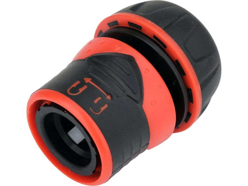 Конектор для шланга з фіксатором YATO YT-89032, 3/4", аквастоп