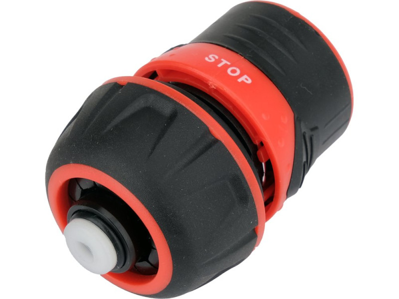 Коннектор для шланга с фиксатором YATO YT-89033, 3/4", аквастоп