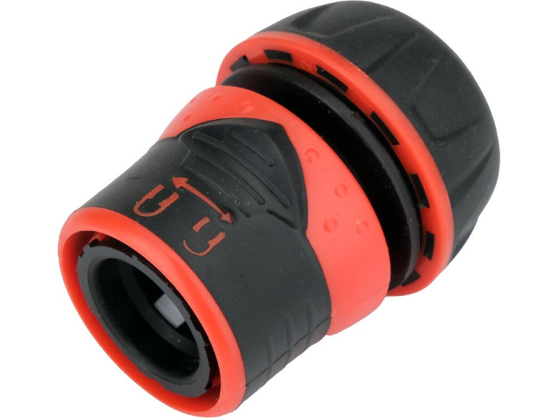 Коннектор для шланга с фиксатором YATO YT-89033, 3/4", аквастоп