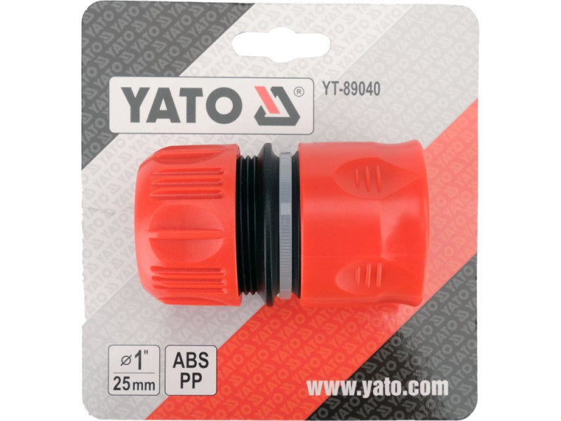 Конектор для шланга швидкознімний YATO YT-89040, 1", високий потік