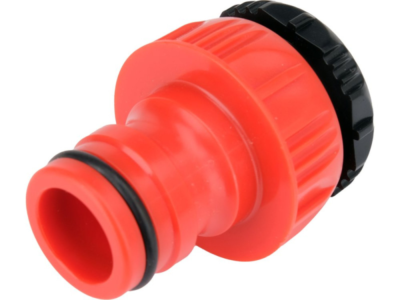 Адаптер для крана G3/4-G1 (F) YATO YT-89051, шланг 1", высокий поток