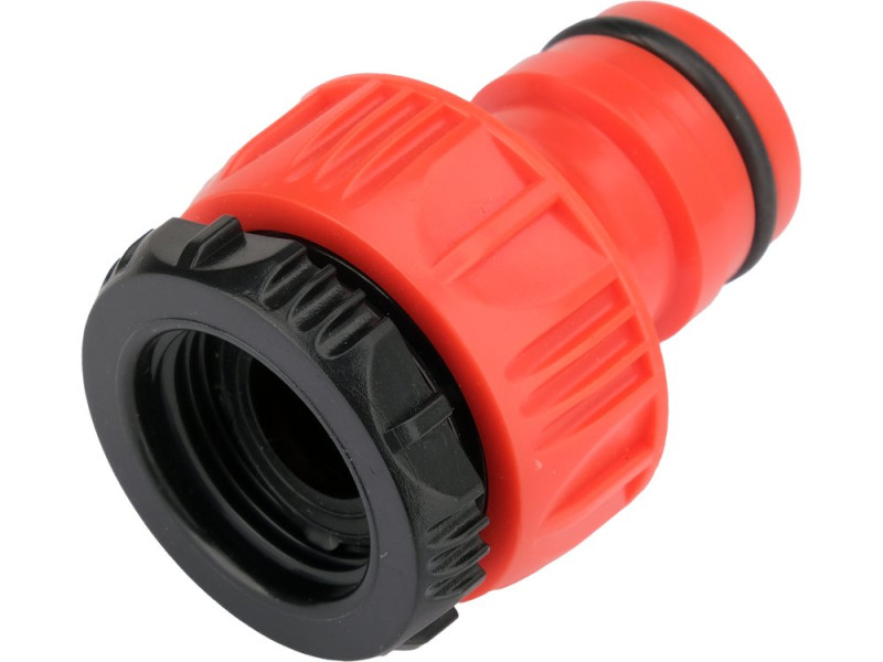 Адаптер для крана G3/4-G1 (F) YATO YT-89051, шланг 1", высокий поток