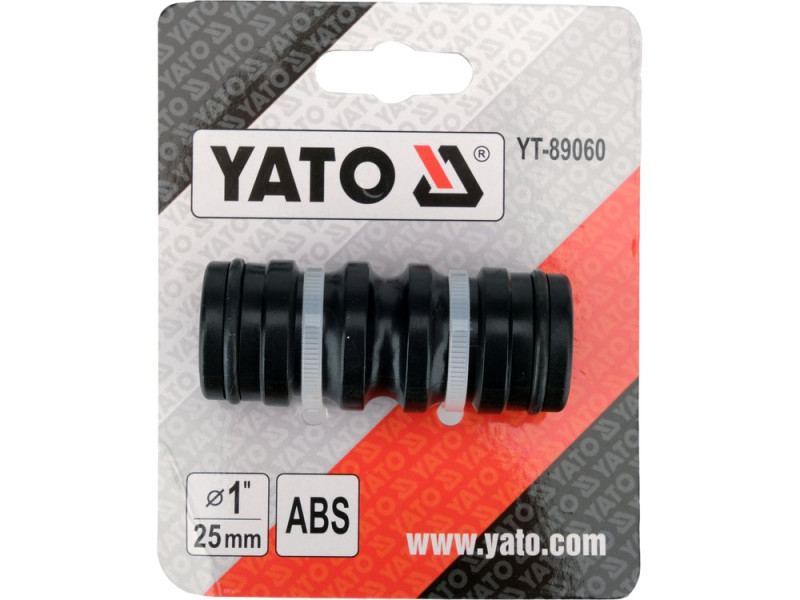 З’єднувач для шланга YATO YT-89060, 1", високий потік