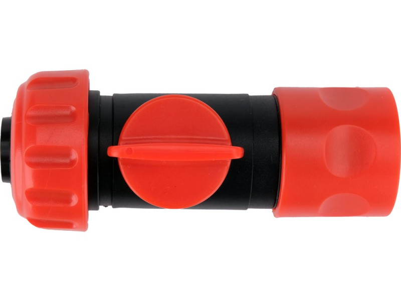Конектор для шланга з вентилем YATO YT-89078, 3/4"