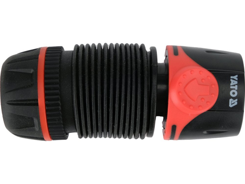 Конектор для шланга швидкознімний YATO YT-89080, 1/2", поворотний