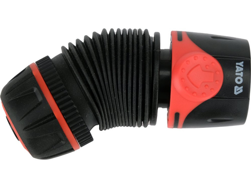 Конектор для шланга швидкознімний YATO YT-89080, 1/2", поворотний
