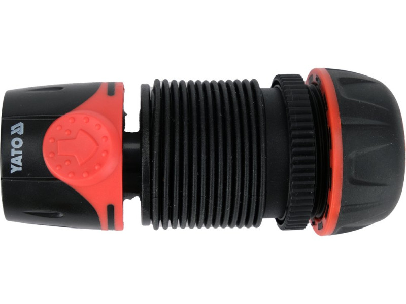 Конектор для шланга швидкознімний YATO YT-89081, 3/4", поворотний