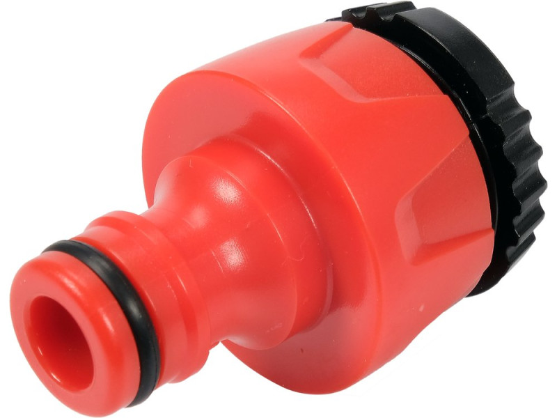 Адаптер для крана G1/2 и G3/4 (F) YATO YT-8973, ABS