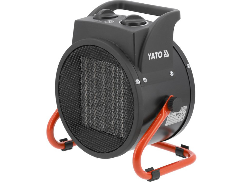 Тепловентилятор керамічний YATO YT-99705, 3 кВт, PTC, до 30 м²