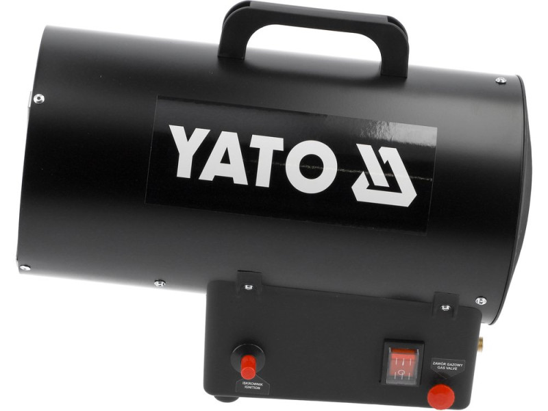 Нагрівач газовий YATO : 15 кВт, 230В, 25 Вт 320 м³/год (YT-99730)