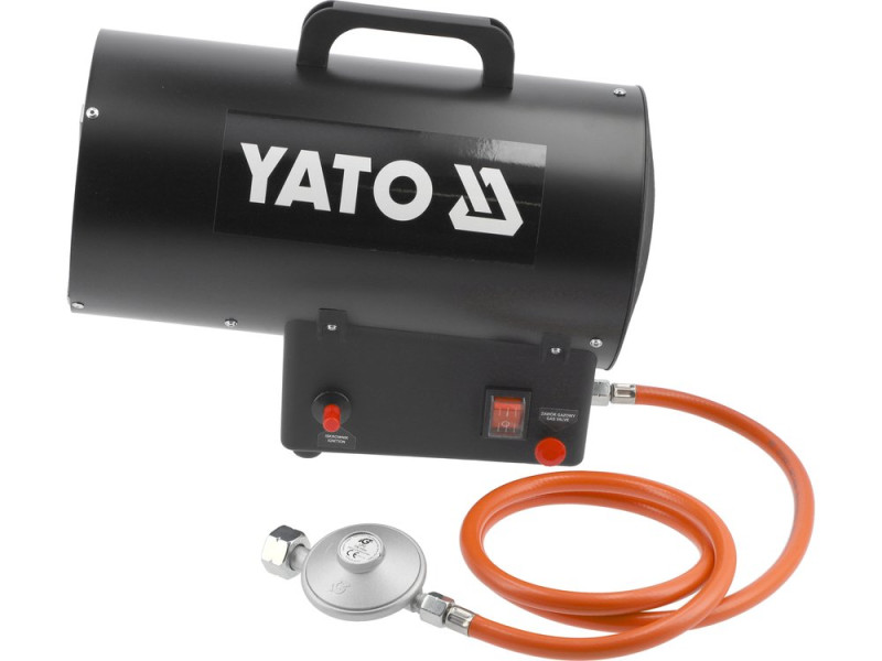 Нагрівач газовий YATO : 15 кВт, 230В, 25 Вт 320 м³/год (YT-99730)