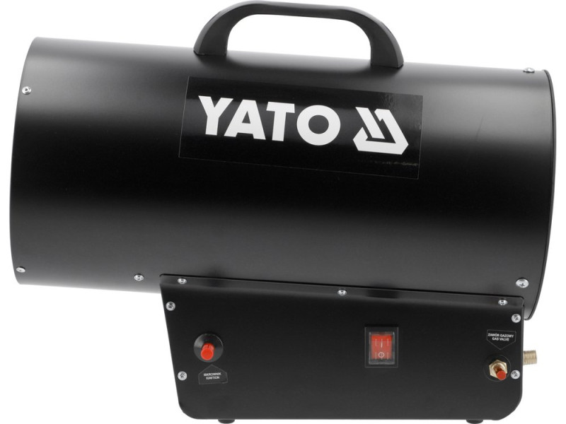 Нагрівач газовий YATO : 30 кВт, 230В, 70 Вт. 650 м³/год (YT-99733)