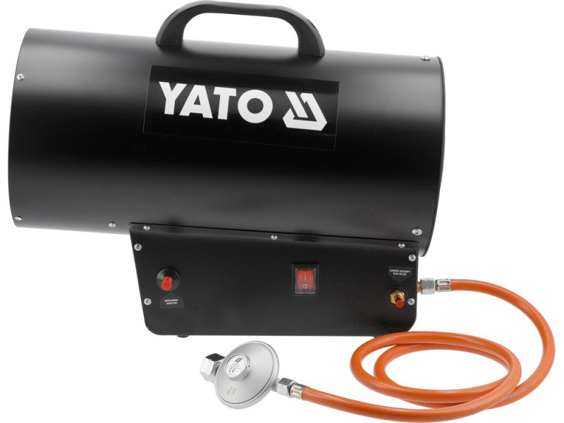 Нагрівач газовий YATO : 30 кВт, 230В, 70 Вт. 650 м³/год (YT-99733)