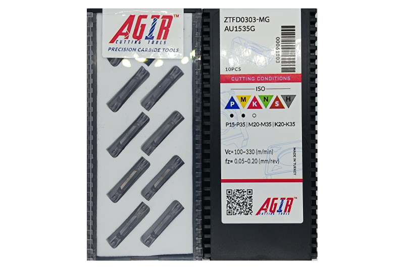 Пластина т/с змінна ZTFD 0303-MG AU1535G AGIR