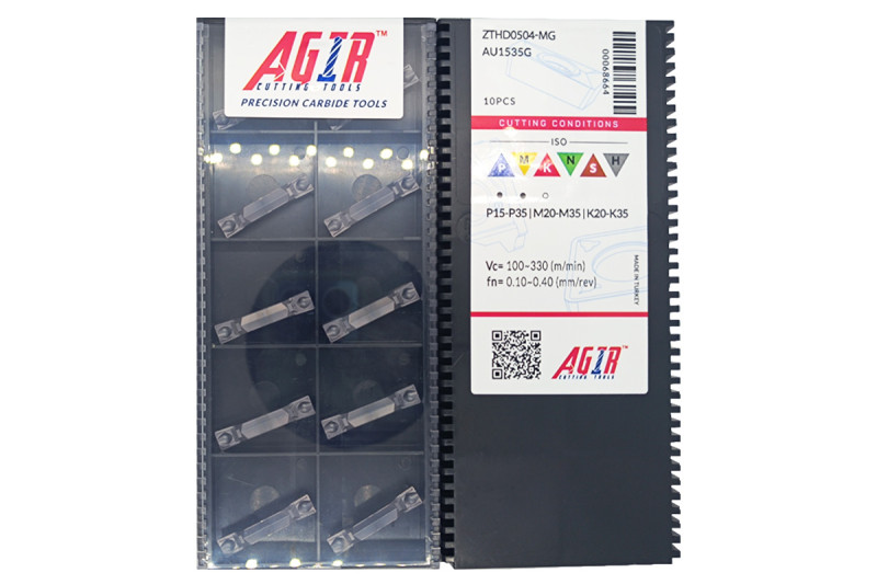 Пластина т/с змінна ZTHD 0504-MG AU1535G AGIR