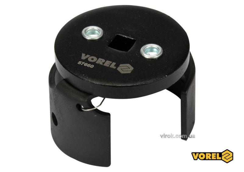 Ключ до оливного фільтру універсальний VOREL : 3/8", Ø64-80 мм