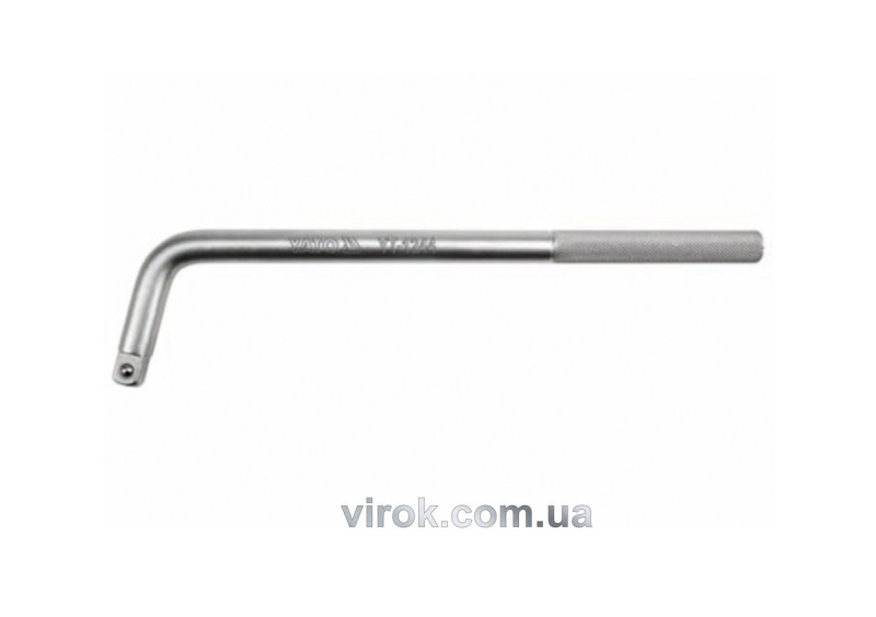 Вороток L-подібний YATO : квадрат M= 1/2", L= 317 мм [3/36]