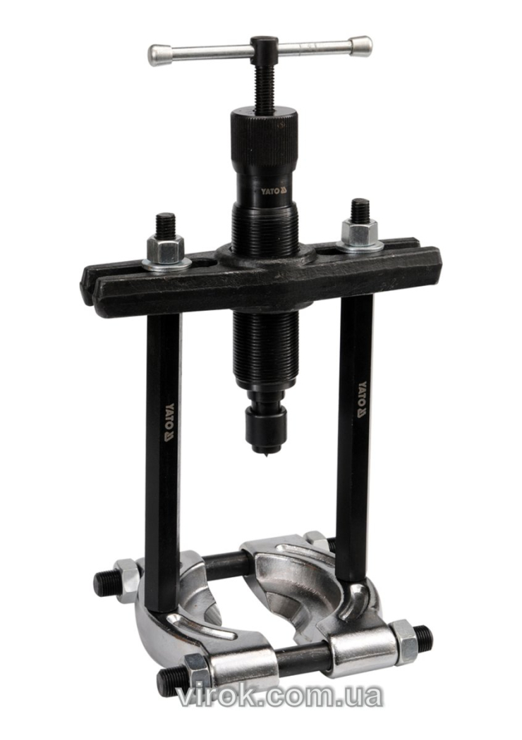 Знімач-розділювач YATO з гідропідсилювачем, F= 50 kN, хід l= 16 мм