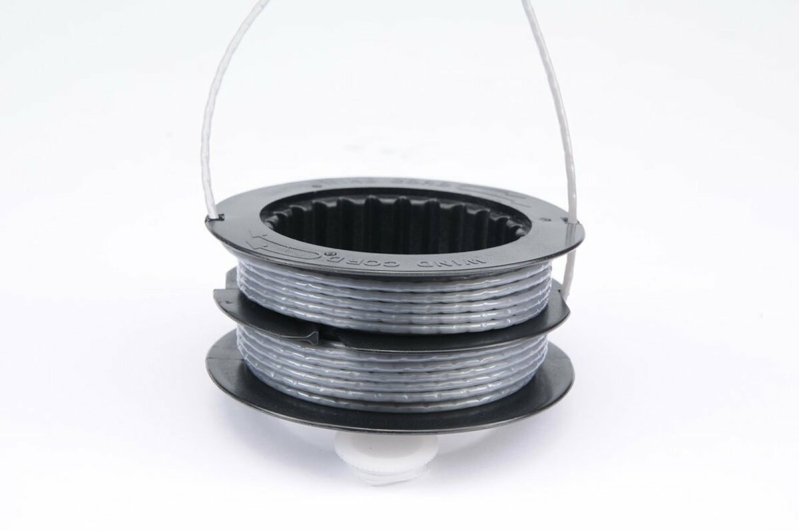 Головка для кріплення жилки до газонокосарок FLO: Ø=2,4- 2,7 мм, 5 адаптерів, Ø=123 мм, h=70 мм