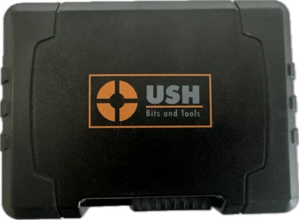 Набір насадок викруткових Isotin USH: 1/4", PH-PZ-Torx-HEX-SL + магнітний тримач, 36 елем. (U0004910)