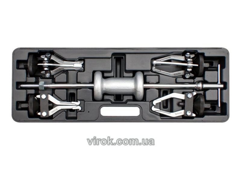 Знімач підшипників зі зворотнім молотком YATO Набір 5 шт.