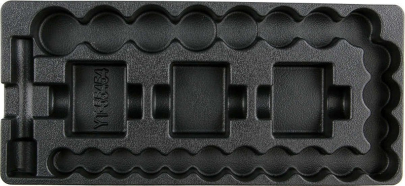 Вклад до інструментальної шафи пустий YATO, для торцевих головок ударних [5/30]