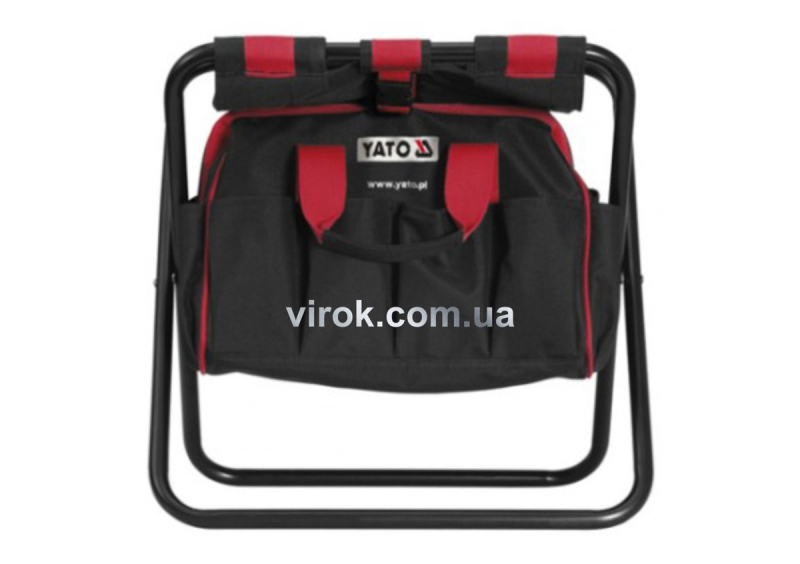Стілець складний з сумкою для інструменту YATO [10]