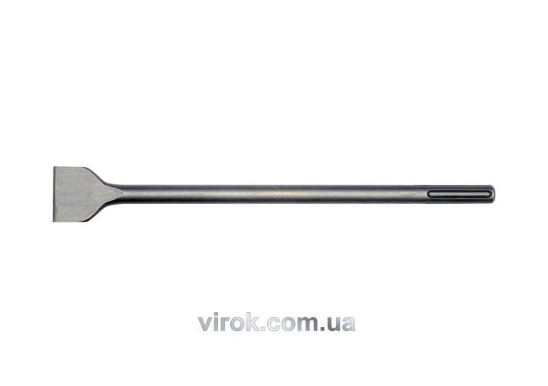 Долото плоске STHOR : SDS-Max до перфоратора; Ø= 18 мм, роб. b= 50 мм, l= 400 мм