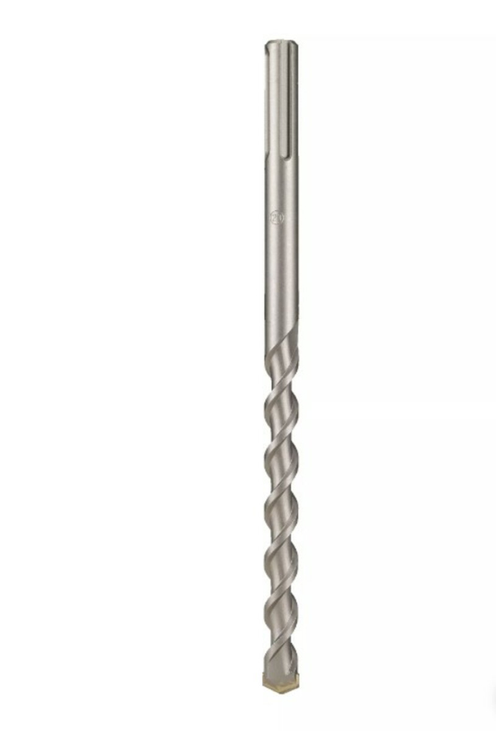 Свердло по бетону (Бур), SDS MAX з 2 пругами AEG, Ø= 20 мм, l= 340/195 мм