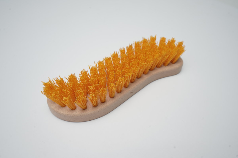 Щітка для миття ручна "S" жорстка VIROK 205 мм. поліпропіленова