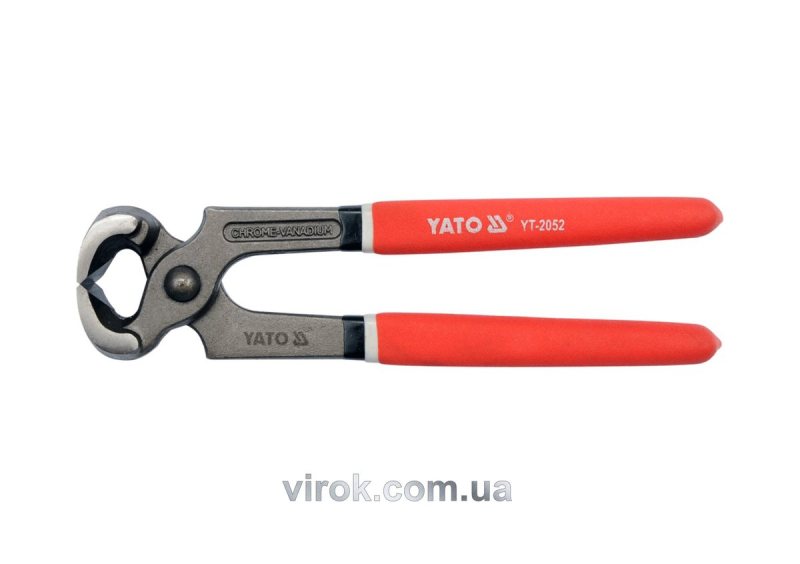 Кліщі будівельні YATO 7", l=175мм [6/60]