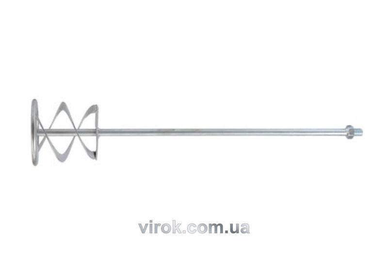 Міксер з різьбою М14 VOREL "ТУРБО" : 135x580мм [10]