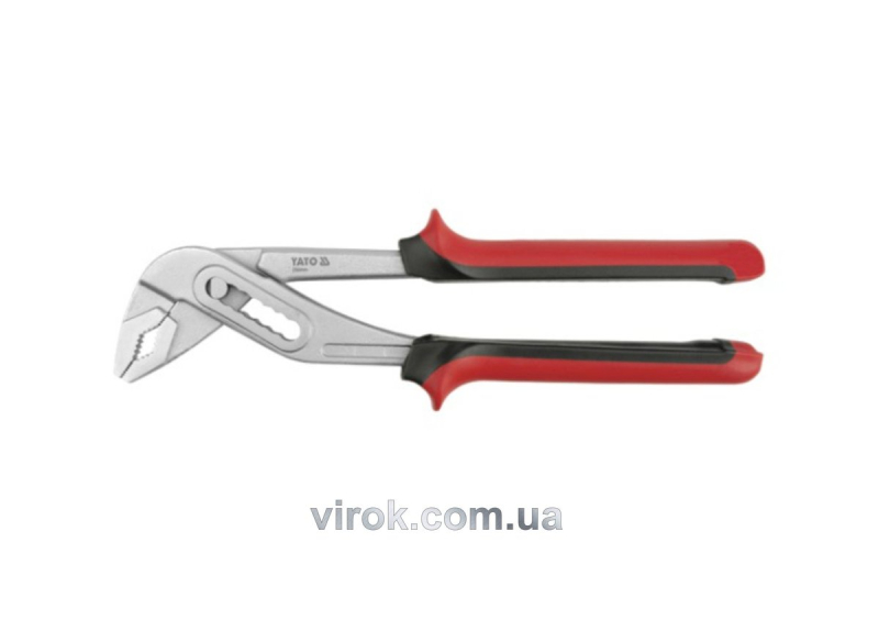 Кліщі переставні YATO : L= 250 мм [6/24]