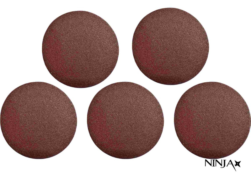 Круг шліфувальний самозачепний NINJA : Ø125 мм. Р600. універсальний Уп. 5 шт.