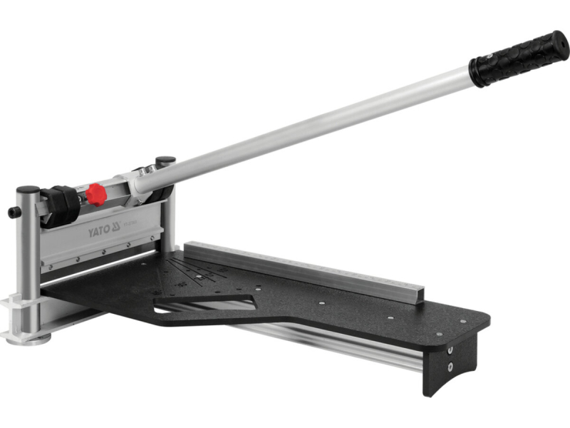 Різак до підлогових ламінатних плит YATO довжиною 230 мм, товщ.- 15 мм; стільниця- 650х 460 мм