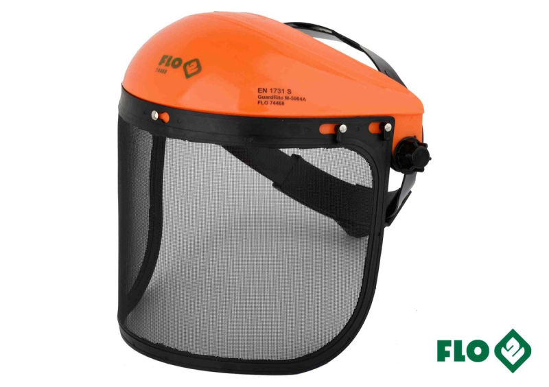 Щиток захисний FLO зі сітчастим екраном для обличчя