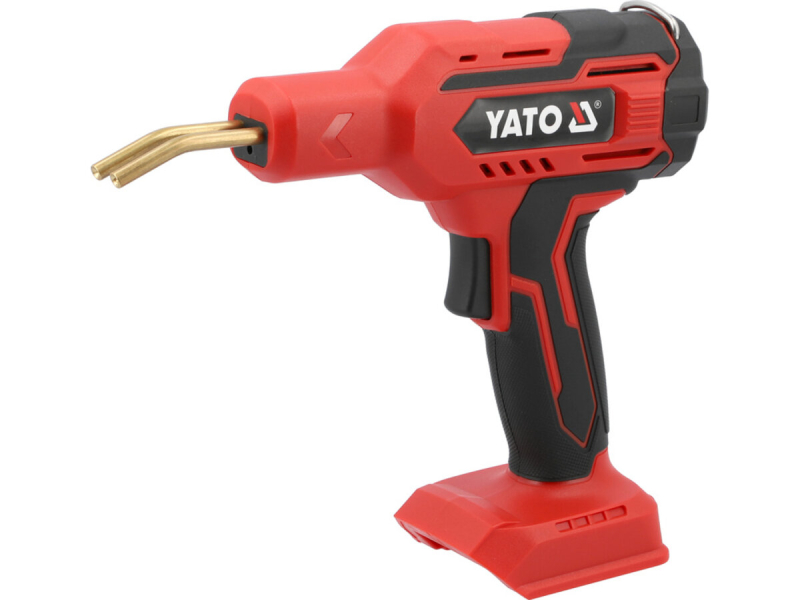 Паяльник для пластика YATO акумул. Li-Ion 18 В, макс. t= 500ºC (БЕЗ АКУМУЛЯТОРА) [10]