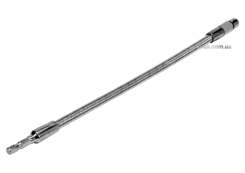 Тримач гнучкий насадок викруткових YATO : HEX - 1/4", L= 300 мм [100]