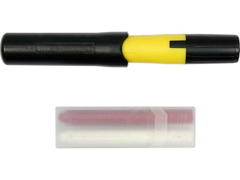 Олівець-автомат VOREL, l= 150 мм, з 3 стержнями Ø= 10 мм, l= 85 мм (1 червоний і 2 білі)