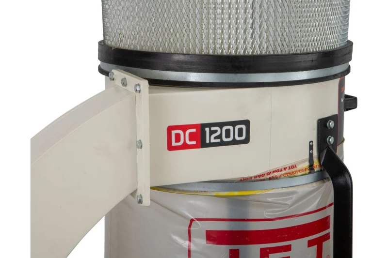 Витяжна установка JET DC-1200CK, 1,5 кВт, 1200 м³/год, 400 В