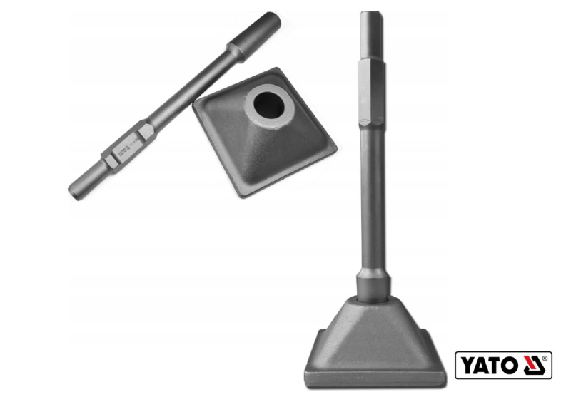 Трамбівка грунту YATO : HEX, 150 x 150 x 400 мм