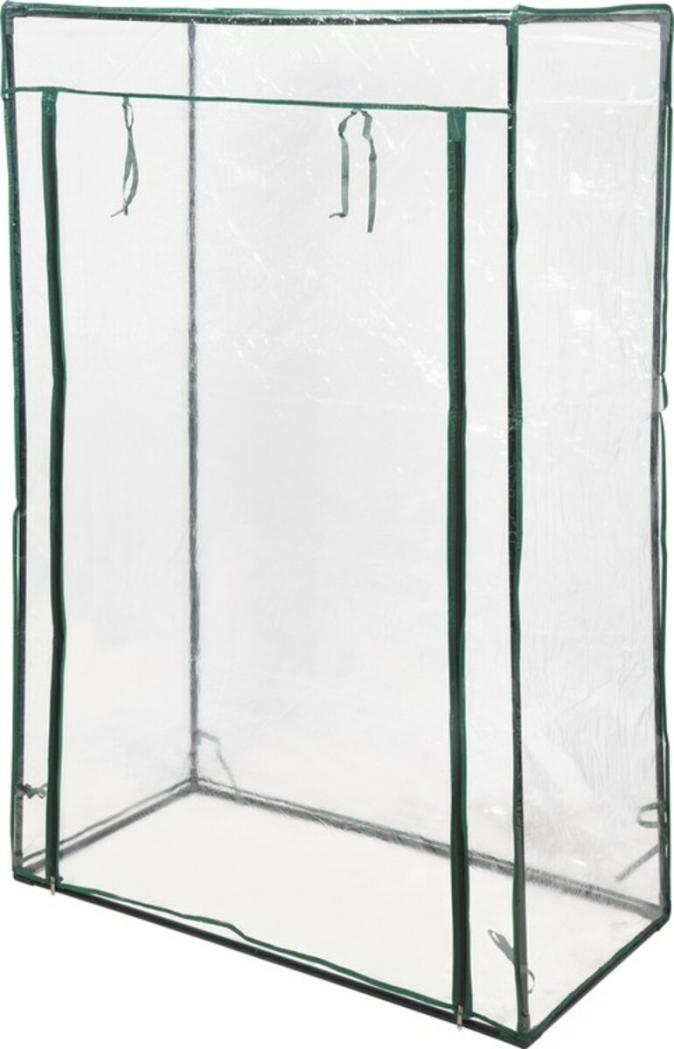 Міні-теплиця присадибна FLO, 100х 50х 150 см з ПВХ [1]