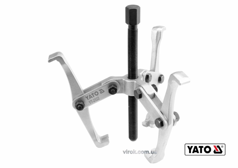 Знімач підшипників 3-лапковий YATO : Ø≤ 180 мм