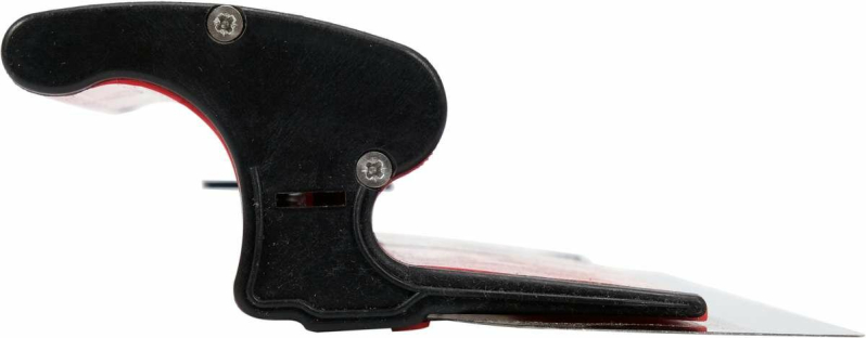 Шпатель для фінішного шпаклювання з ПВХ ручкою YATO, 400 мм, зі змінним лезом