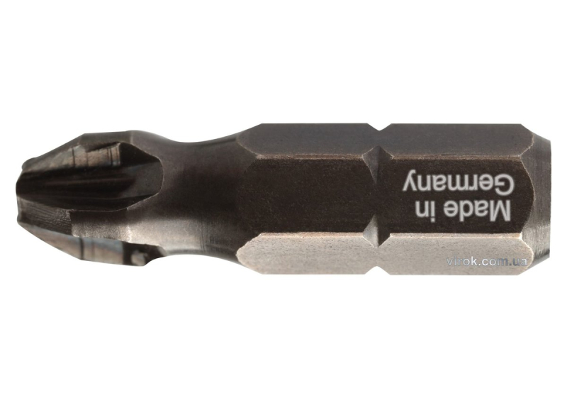 Насадка викруткова USH Industry : POZIDRIV PZ1 x 25 мм, Уп. 10 шт.