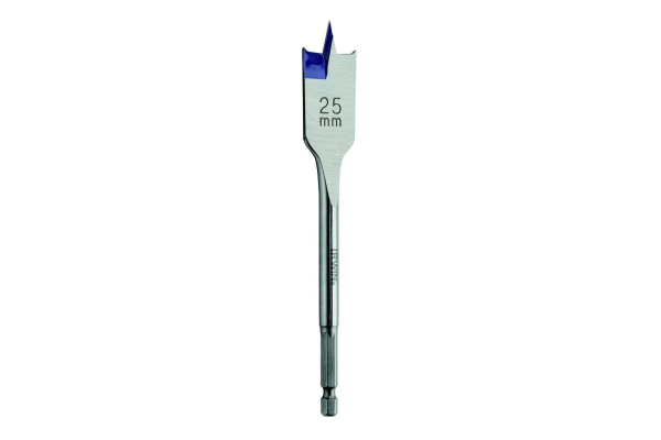 Сверло перьевое по дереву IRWIN Blue Groove 25x152 мм
