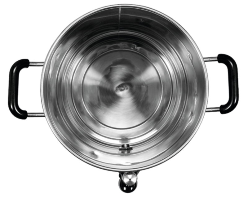 Електрочайник з термостатом, 12 л, 2500 Вт, робоча t= 30-110°C